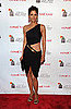 Halle Berry in Sexy Black Halston Dress at Fifi Awards