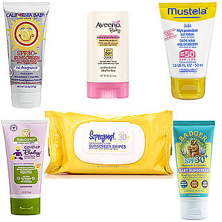 The Safest Sunscreens For Babies and Kids