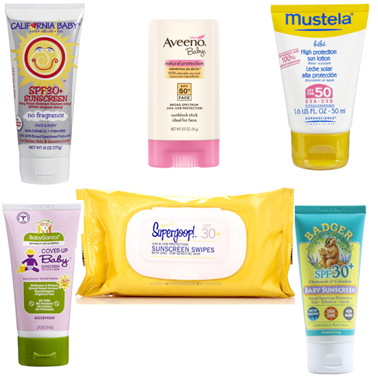 The Safest Sunscreens For Babies and Kids The Safest Sunscreens For Babies and Kids