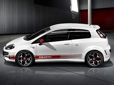 2011 Fiat Sports Car Punto Evo Abarth 14 Multiair Petrol Engine