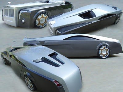 2011 RollsRoyce Sports Apparition Concept Cars by Jeremy Westerlund is a 