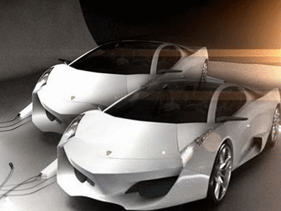 The 2010 Lamborghini Navarra Concept Study is the work of Adam Denning