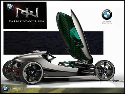 BMW M3 Concept Car