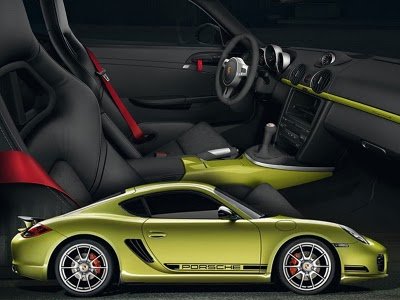 2011 Porsche Sport Cars Cayman R Tracing its lineage back to the famous