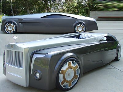 2011 RollsRoyce Sports Apparition Concept Cars by Jeremy Westerlund