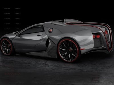 2010 Renaissance Bugatti Sports Cars Concept