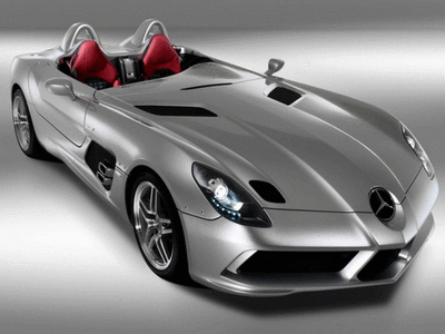  Stirling Moss who drove the legendary MercedesBenz SLR racing cars 
