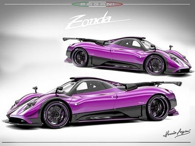 The hypercar follows the Zonda Uno and Zonda HH both two brand new oneoff