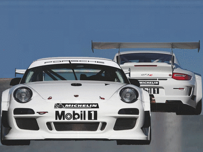 2010 New Porsche Sports Cars 911 GT3 R