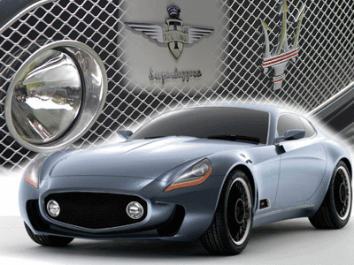 The result is classically beautiful like a 1950s Maserati reinterpreted 