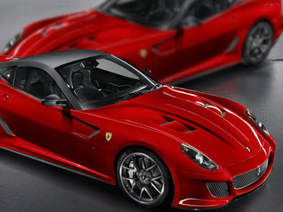 The Ferrari 599 GTO is in fact the company's fastest ever road car