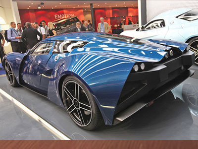Marussia B2 Supercar Russian The B2 is the second supercar model to be 