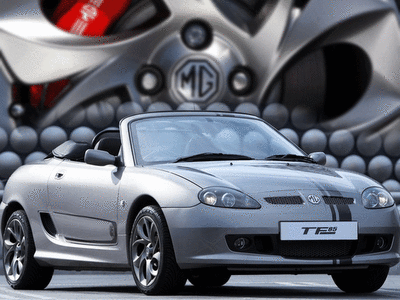 The greatly anticipated MG TF 135 will be launched shortly and is sure to