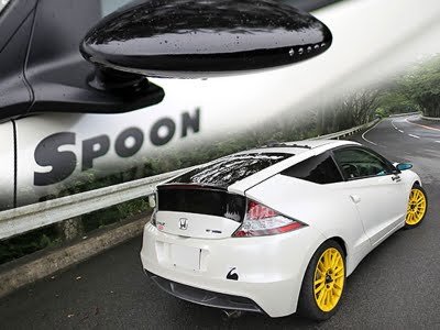 Honda Sports  on 2011 Spoon Sports Cr Z Honda Sport Cars