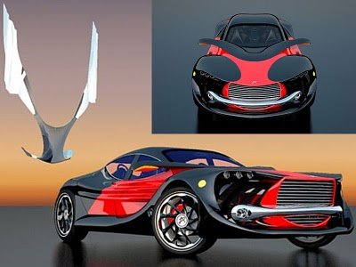 Nike Action Sports on Wings Of Nike Sport Cars Concept
