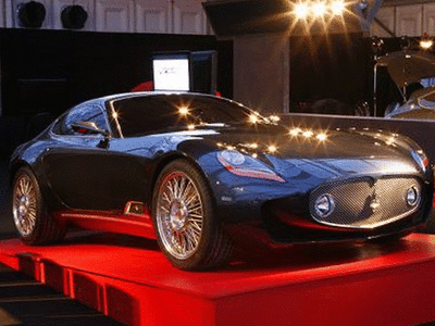2008 Maserati A8GCS Berlinetta 2008 Maserati A8GCS Berlinetta