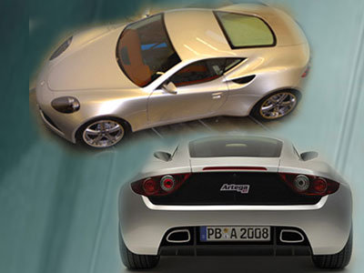 Artega on 2007 Gt Coupe Artega By Henrik Fisker A Limited Series