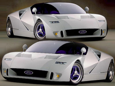 2010 Ford GT90 Super Sport Car Concept