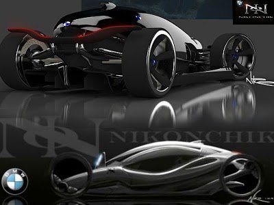 BMW M3 Concept Car