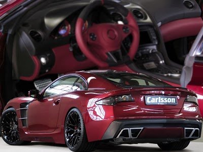 Tuning Mercedes SL 65 AMG