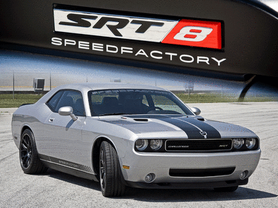 SpeedFactory have increased the output of the Dodge Challenger SRT8 from