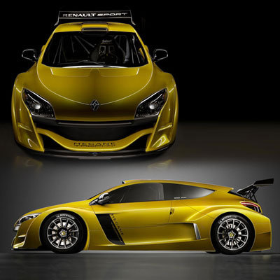 The 2009 Megane Trophy will go on sale at the end of the year in the form of