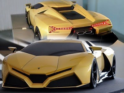 Acura Supercar on Lamborghini Cnossus Concept Car Supercar Models Car News