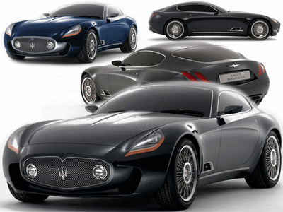 If they have their way they'll be turning the Maserati Gran Turismo and