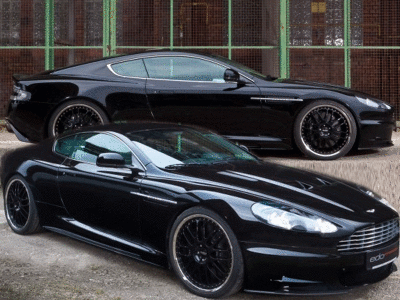 Edo Competition Aston Martin DBS is a result of a modification carried out