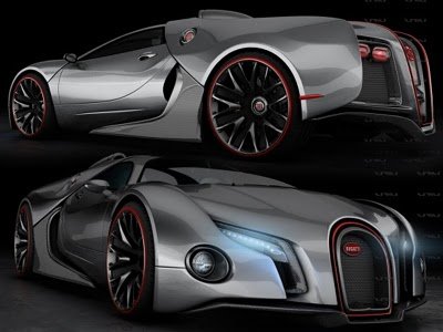 the Bugatti Renaissance Design Concept throws in some touches of the