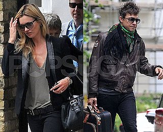 Kate Moss Pictures With Fiance Jamie Hince