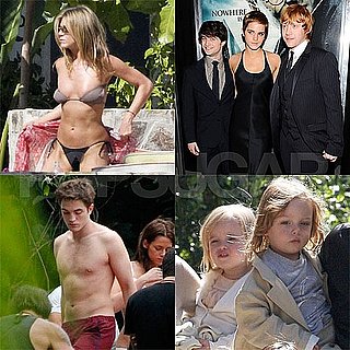 Harry Potter, Knox and Vivienne Jolie-Pitt's Birthday Among 2011 Entertainment Highlights
