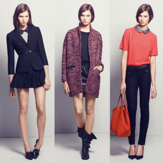 Maje Has Us Craving the Classics, With a Parisian Twist For Fall Maje Has Us Craving the Classics, With a Parisian Twist For Fall