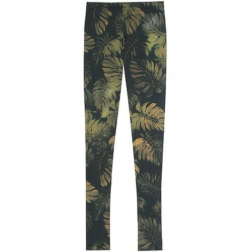 Lanvin - LEGGINGS MIT BLATTMUSTER