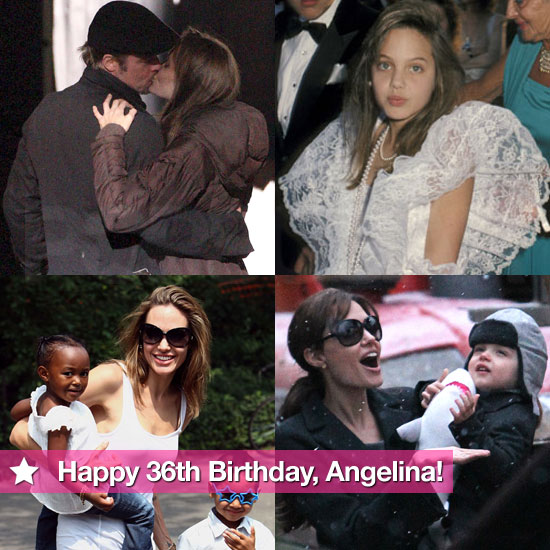 Slideshow: Happy 36th Birthday to Angelina Jolie!