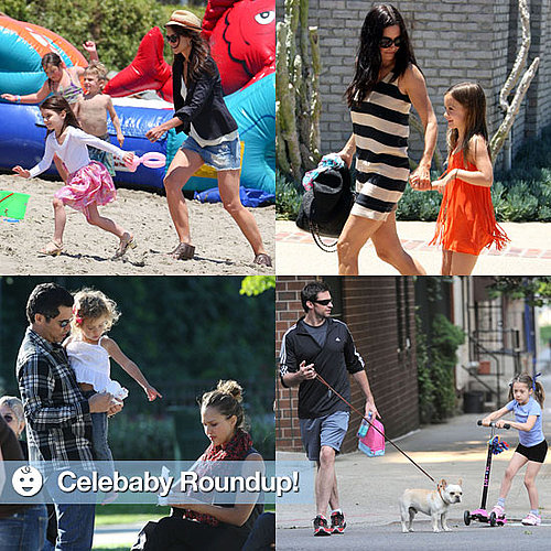 Suri Cruise and Zuma Rossdale Pictures on Memorial Day 2011