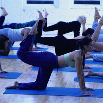 Total Calories Burned During Popular Yoga Classes