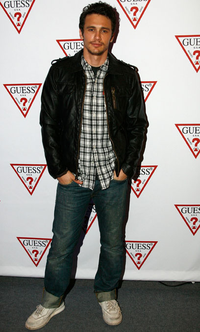 31. James Franco 31. James Franco