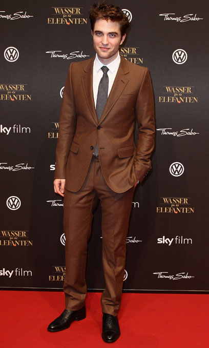 2. Robert Pattinson 2. Robert Pattinson