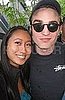Robert Pattinson Pictures With Fans on the Set of Cosmopolis