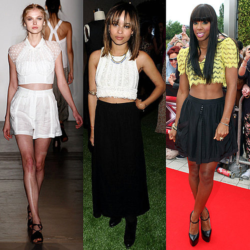 Celebrity Style Trends: Crop Tops