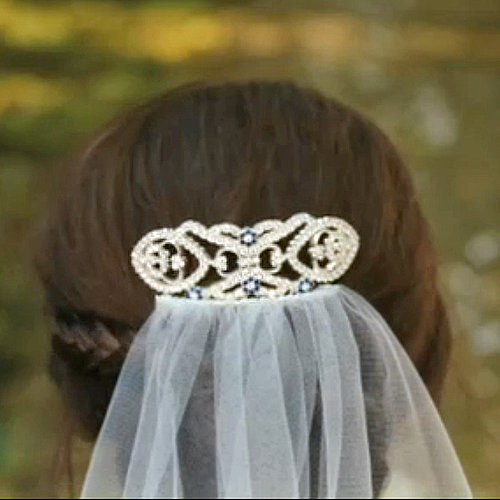 Twilight: Breaking Dawn Bella Swan Wedding Scene Hair 2011-06-02 21:01:55