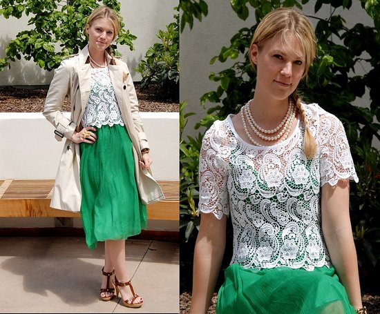 Lace Green