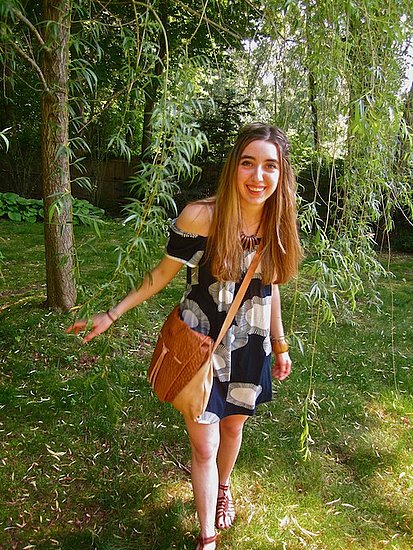 in the garden