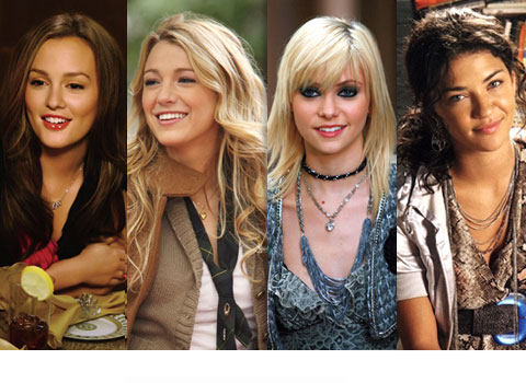 Which Gossip Girl are you?
