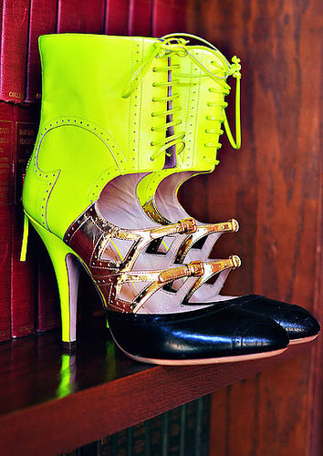 Lace Up Miu Miu's