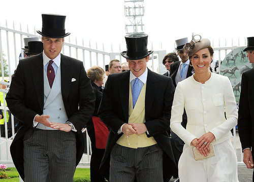 Prince William and Lovely Kate Middleton Join the Queen and Family at the Epsom Derby Prince William and Lovely Kate Middleton Join the Queen and Family at the Epsom Derby