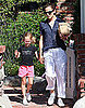 Pictures of Jennifer Garner With Violet