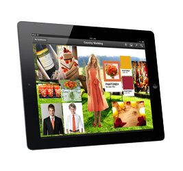 PANTONE and The Dessy Group Renew Their Vows: Unveil New iPad Application for Styleboard Creation