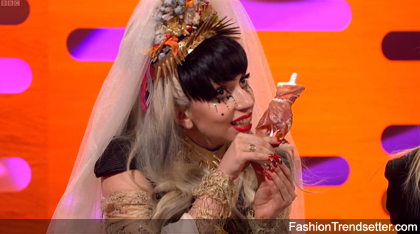 Gaga Goes Gaga for Girl's Fashion Toy Harumika